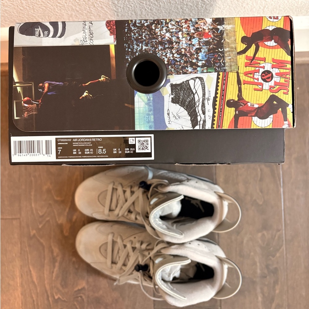 Nike Cream Athletic Shoes